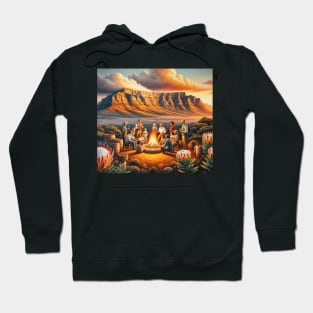 Vintage Table Mountain Hoodie